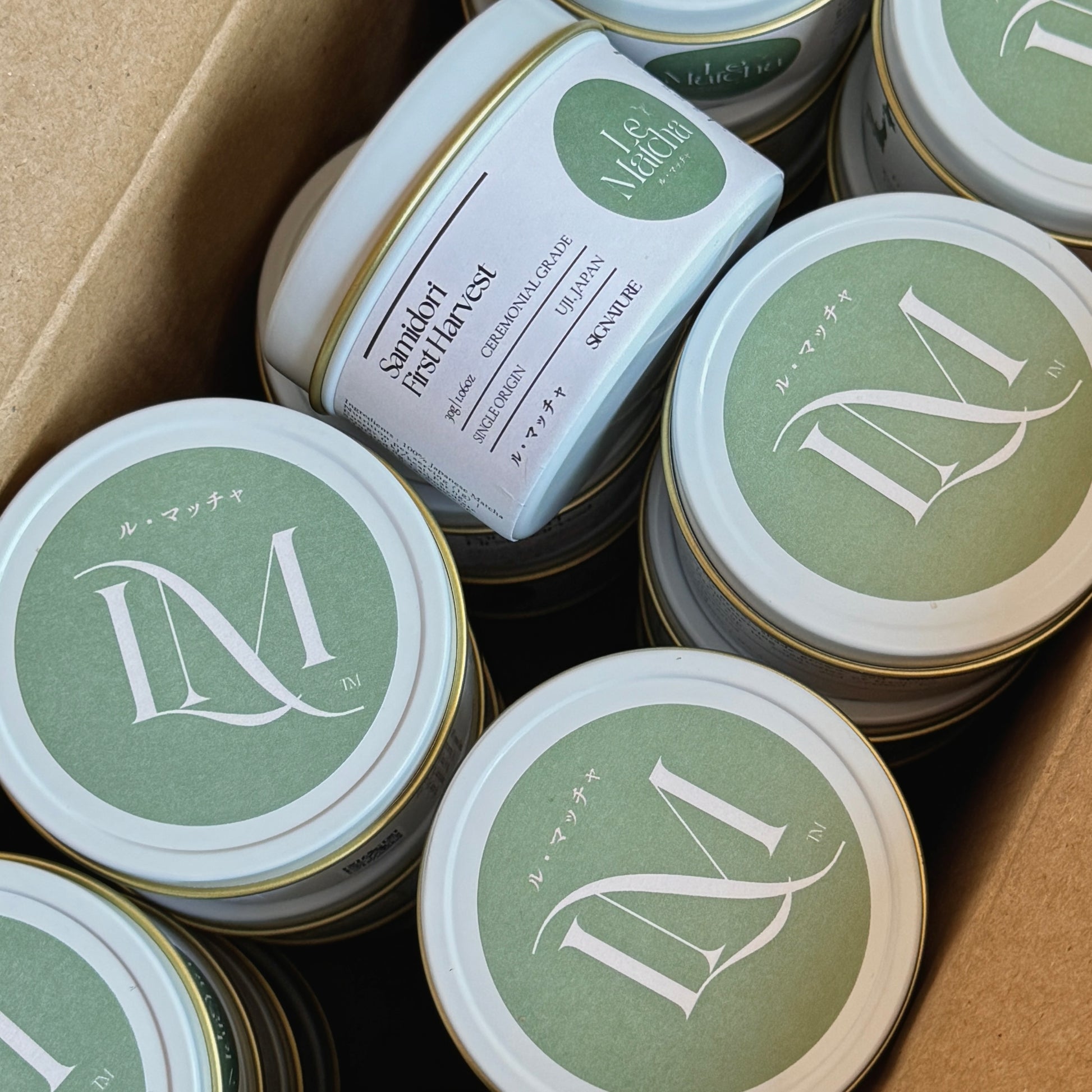 Samidori Matcha - First Harvest